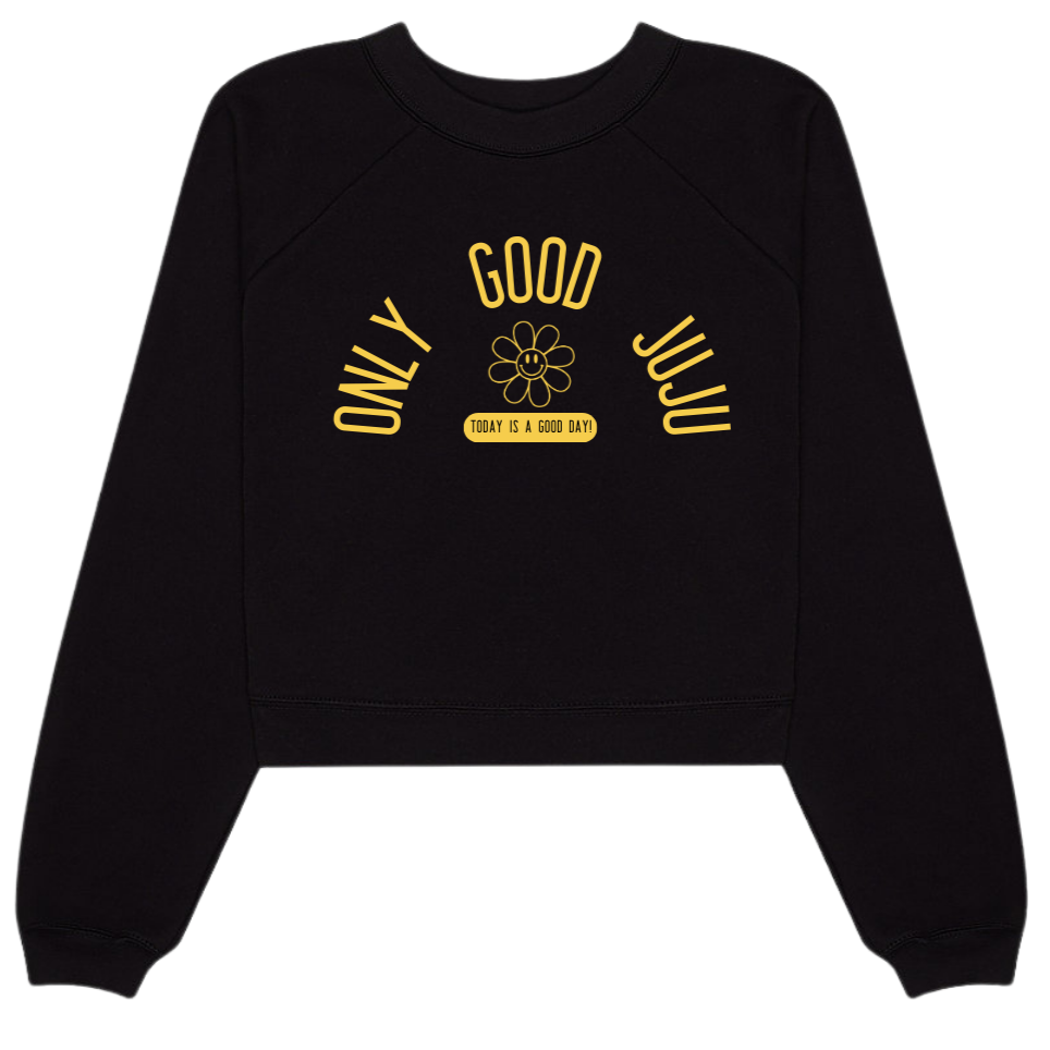 Black Sweater with Yellow image