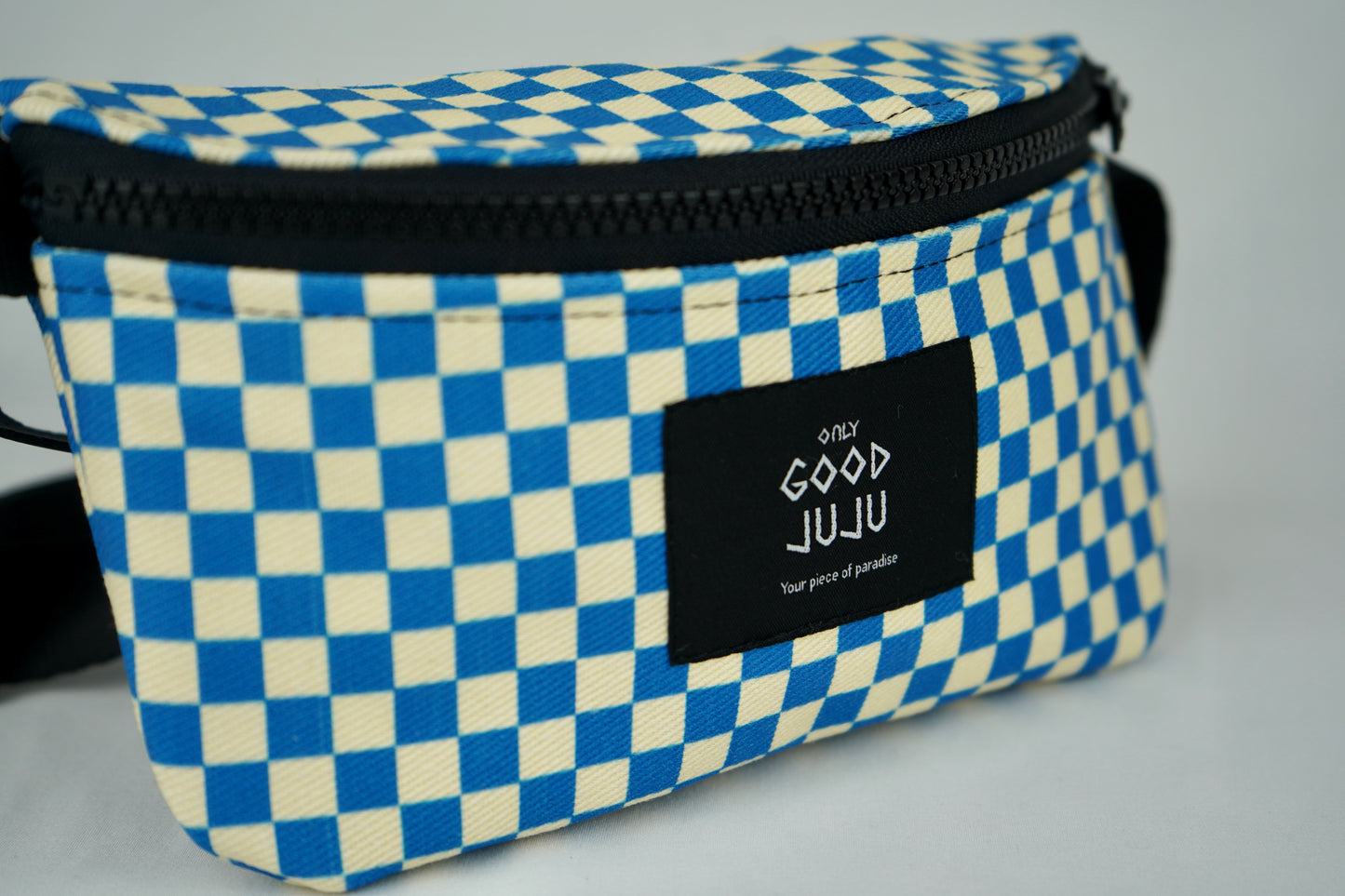 Fanny Pack- Pink/Orange Checkered