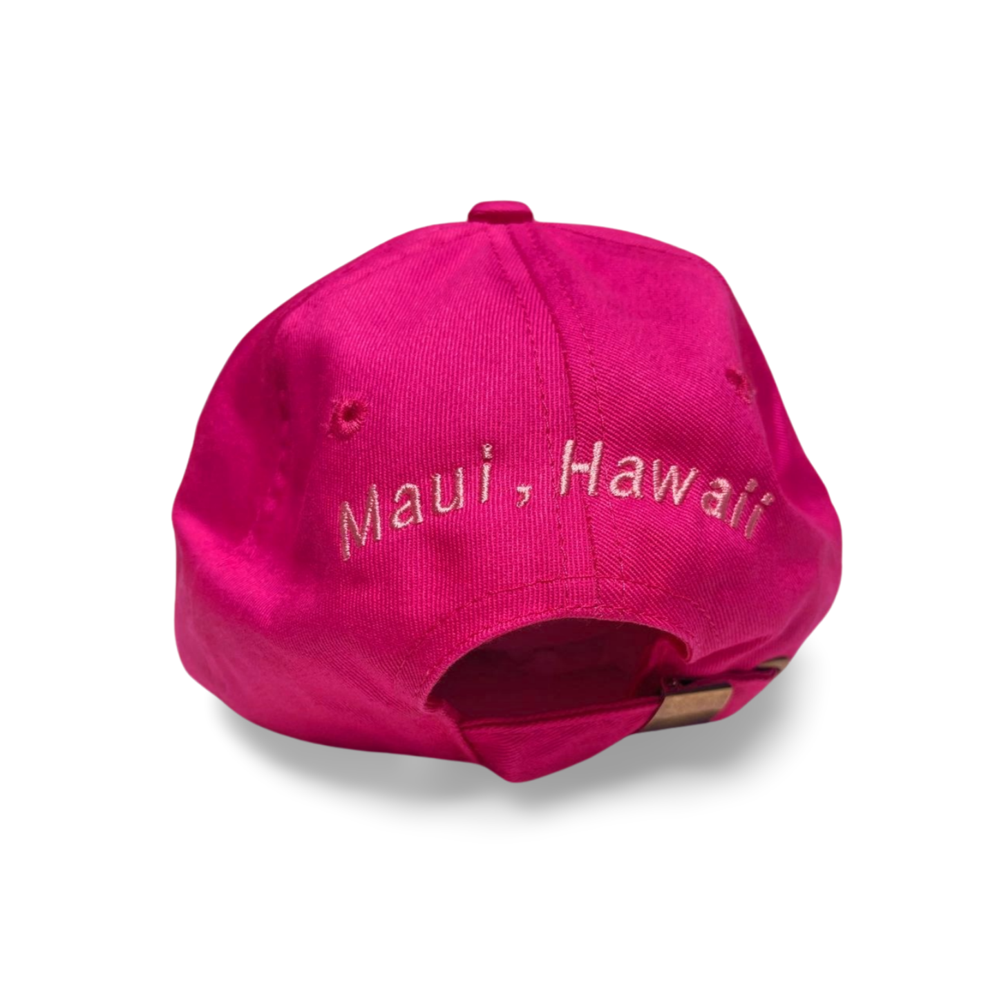 Dad Hat - Embroidered Only Good JuJu - Pink