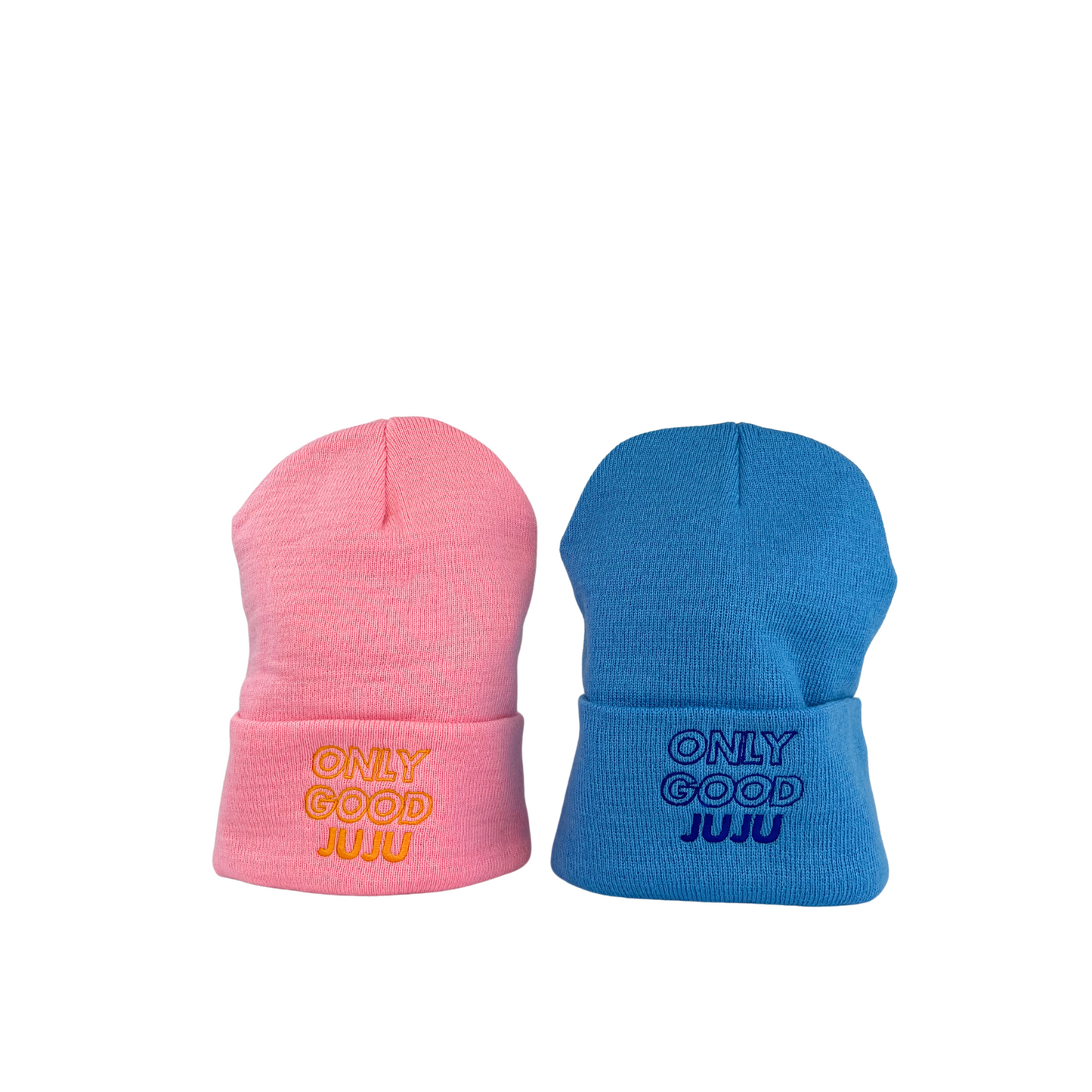 Only Good JuJu Outline Beanie