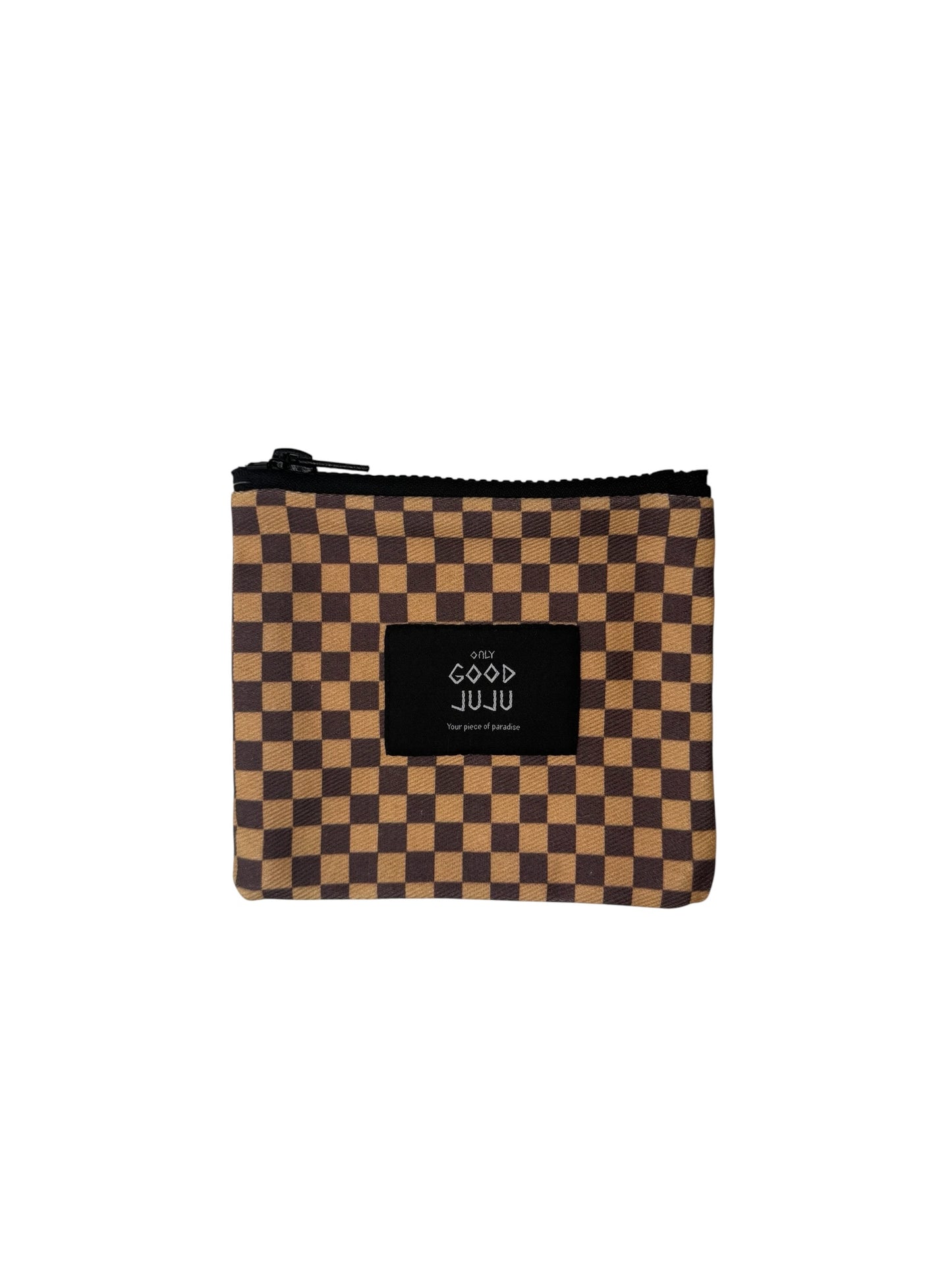 Little Coin Bag - Checkered
