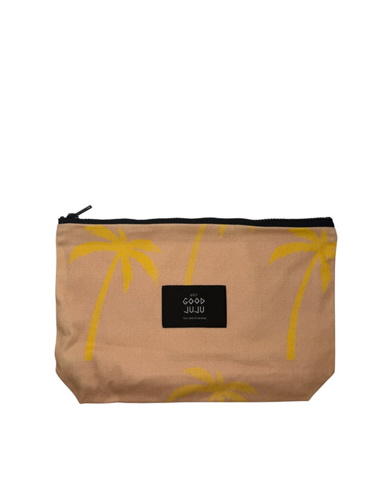 Big Pouch - Cream/ Yellow