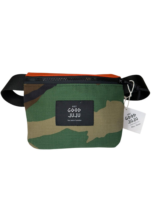 Fanny- Medium Camo/Orange