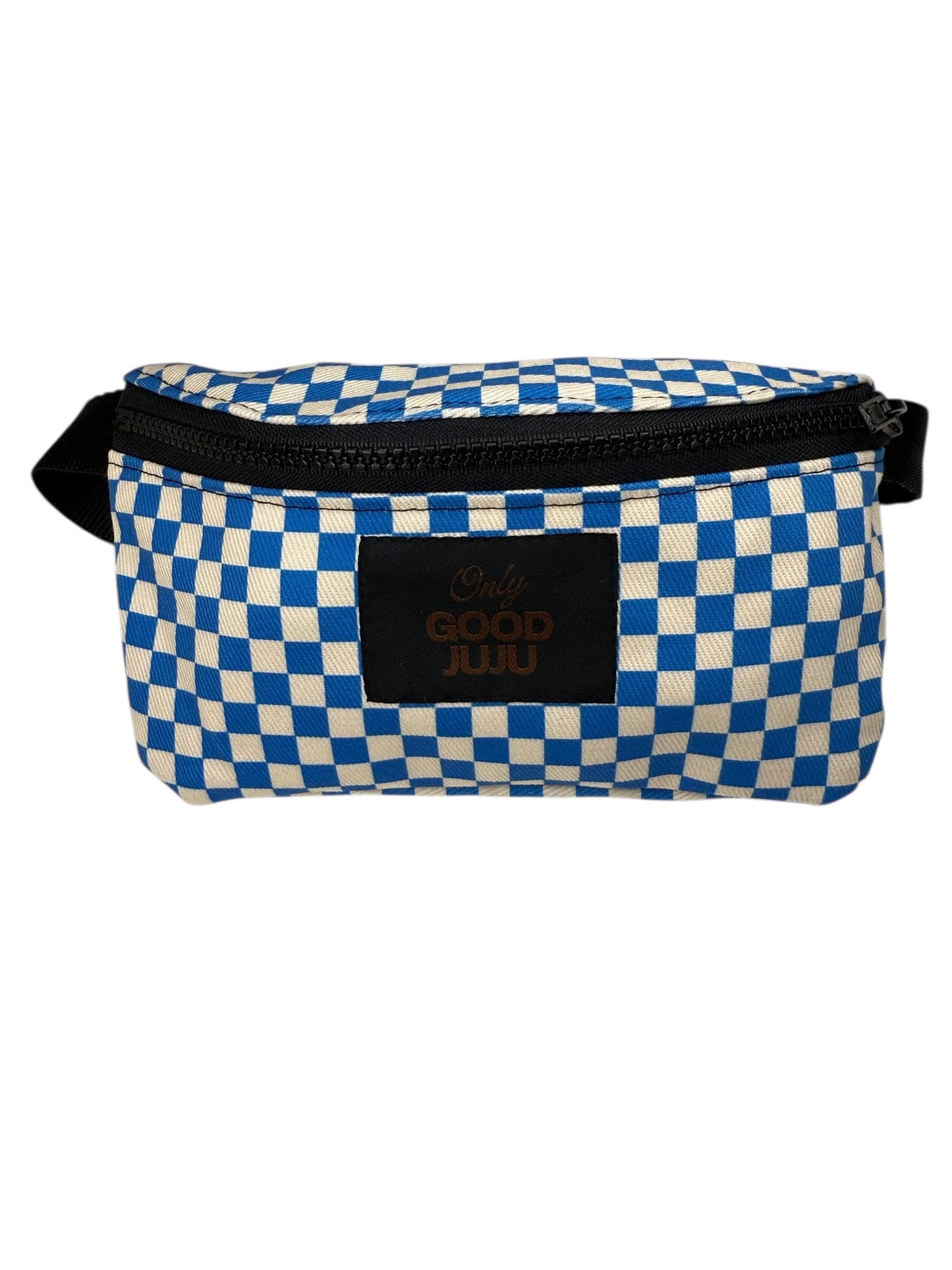 The Checkered Fanny Pack