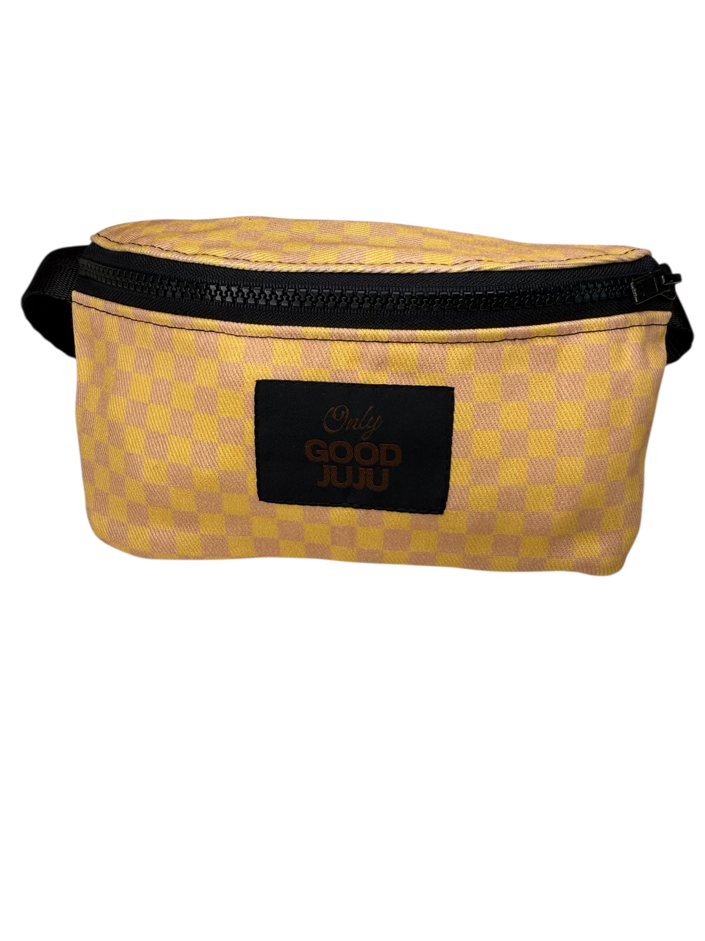 The Checkered Fanny Pack
