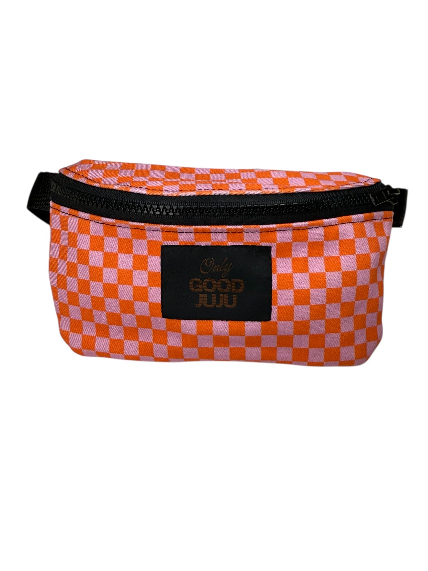 The Checkered Fanny Pack