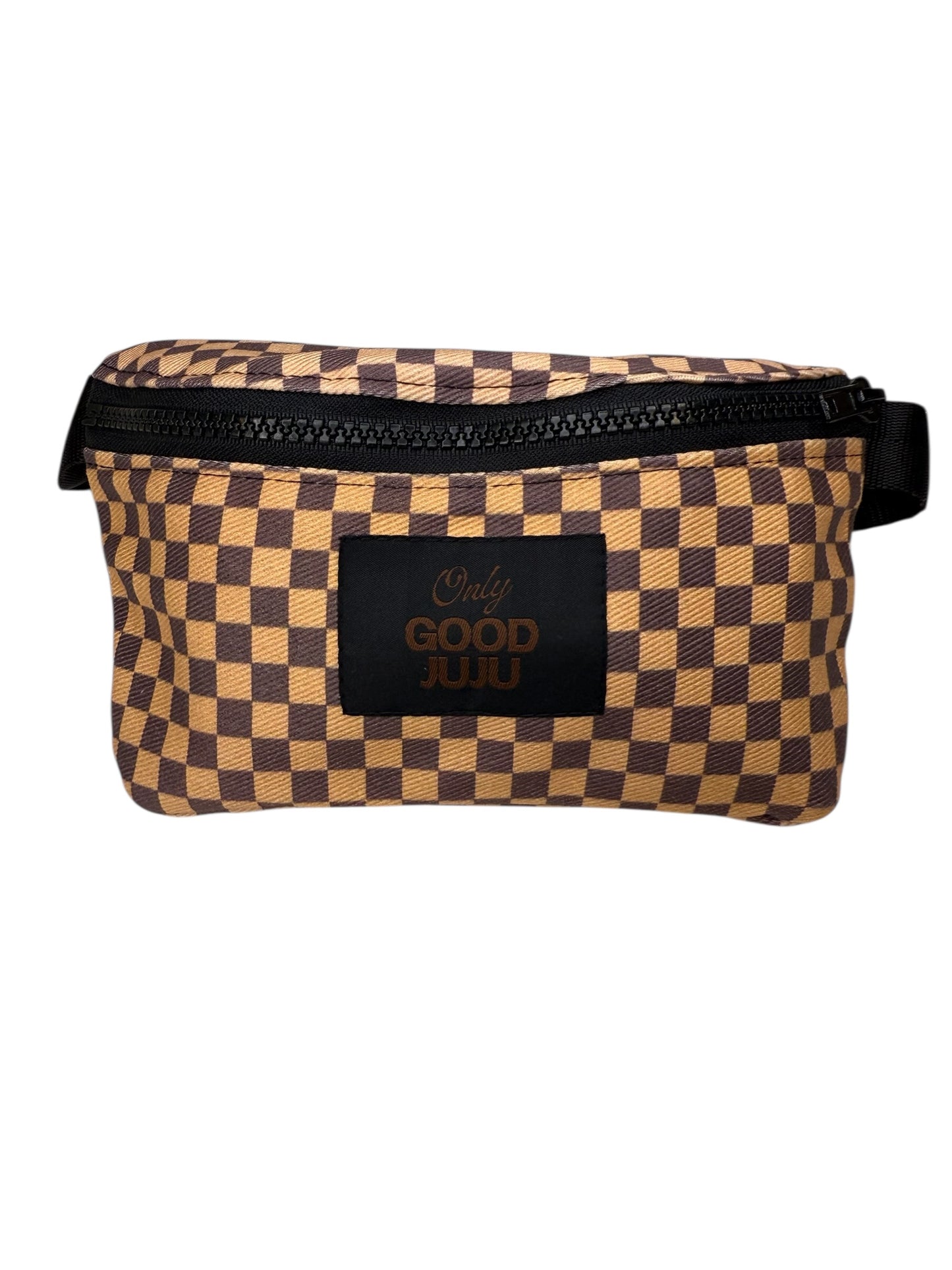 The Checkered Fanny Pack