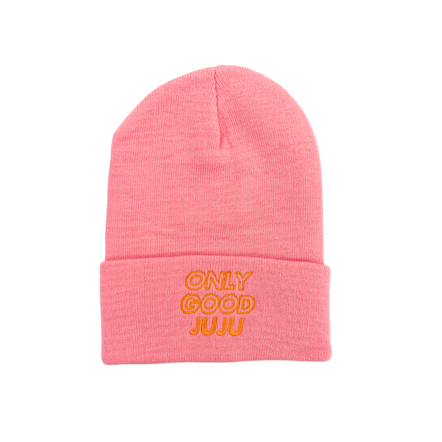Only Good JuJu Outline Beanie