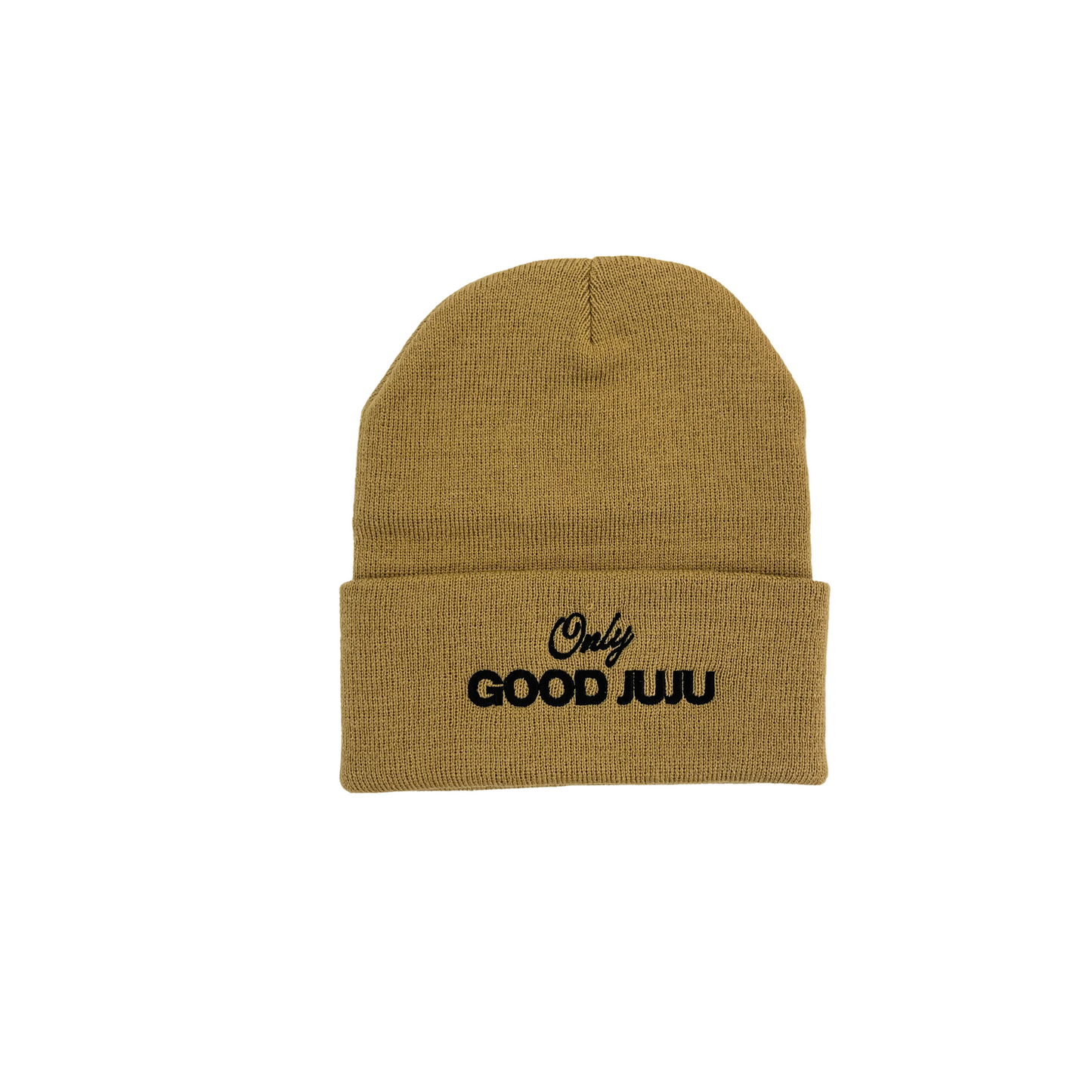 Only Good JuJu Cursive Beanie